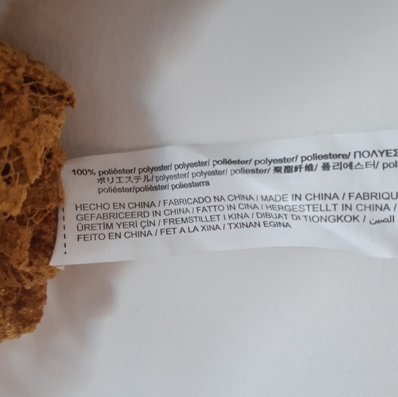 ZARA S Trafaluc Velvet Bohemian Lace Crop Top - Picture 6 of 6